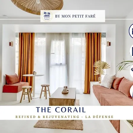 Le Corail - Raffiné&ressourçant - La Défense Appartamento Puteaux